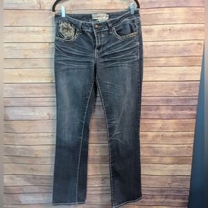 Y2K Vintage Hydraulic Jeans Size 12 Long
